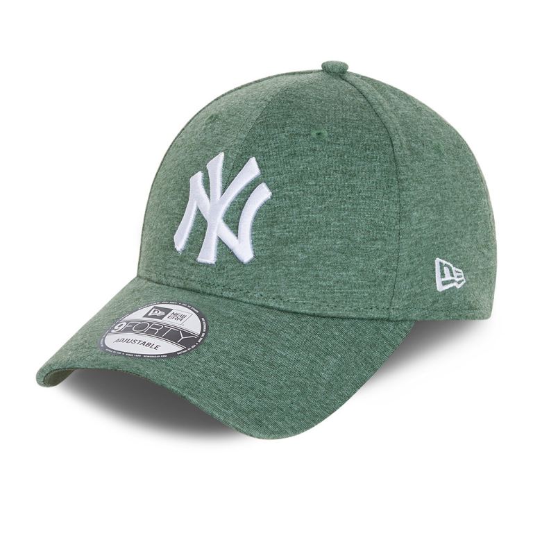 Gorras New Era 9forty Verdes - New York Yankees Jersey Essential 05643PXQJ